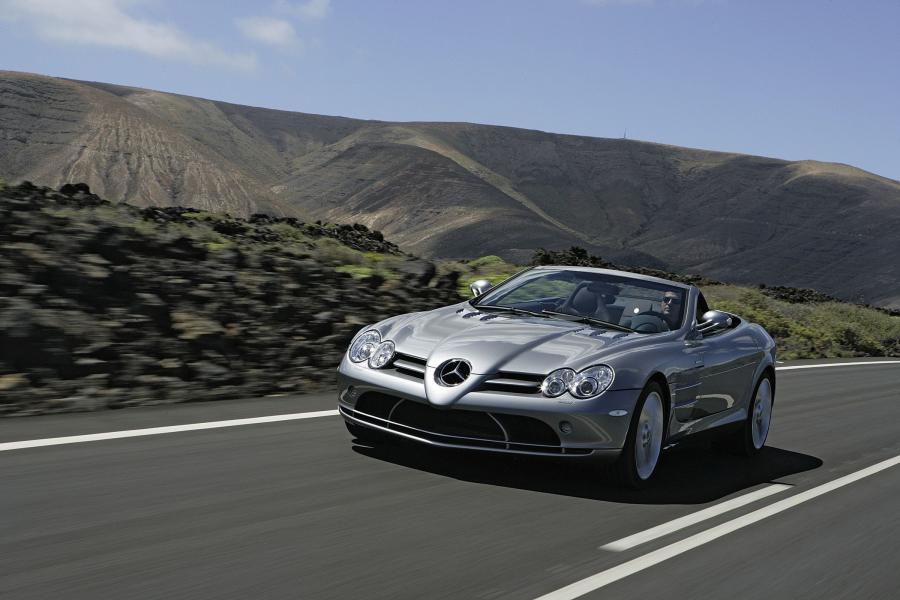  Mercedes-Benz SLR McLaren Roadster (R199) 2007 года  (WW) (фото 93 из 156)
